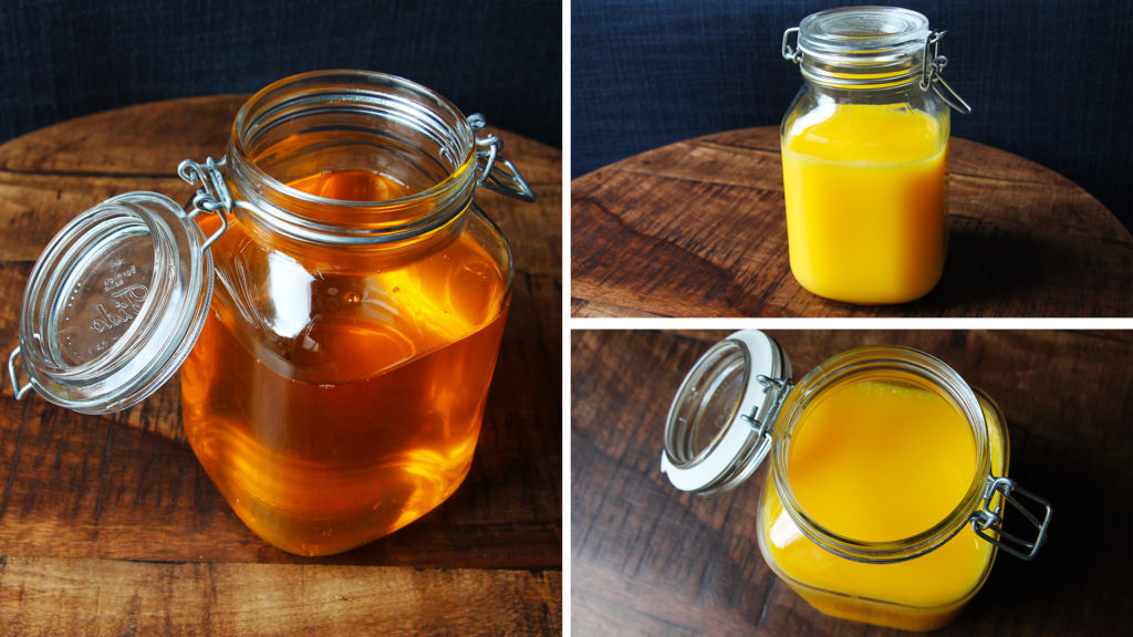 ghee recept