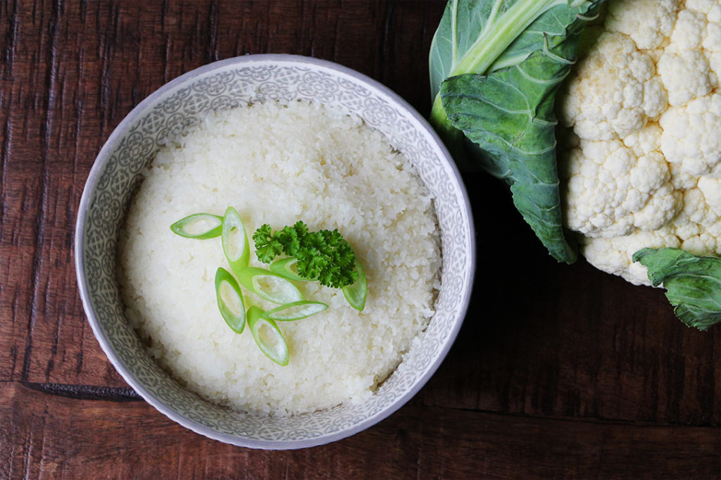 bloemkool rijst