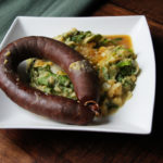 Koolhydraatarme stamppot andijvie