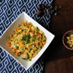 gebakken bloemkool rijst