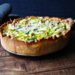 walnoot prei quiche